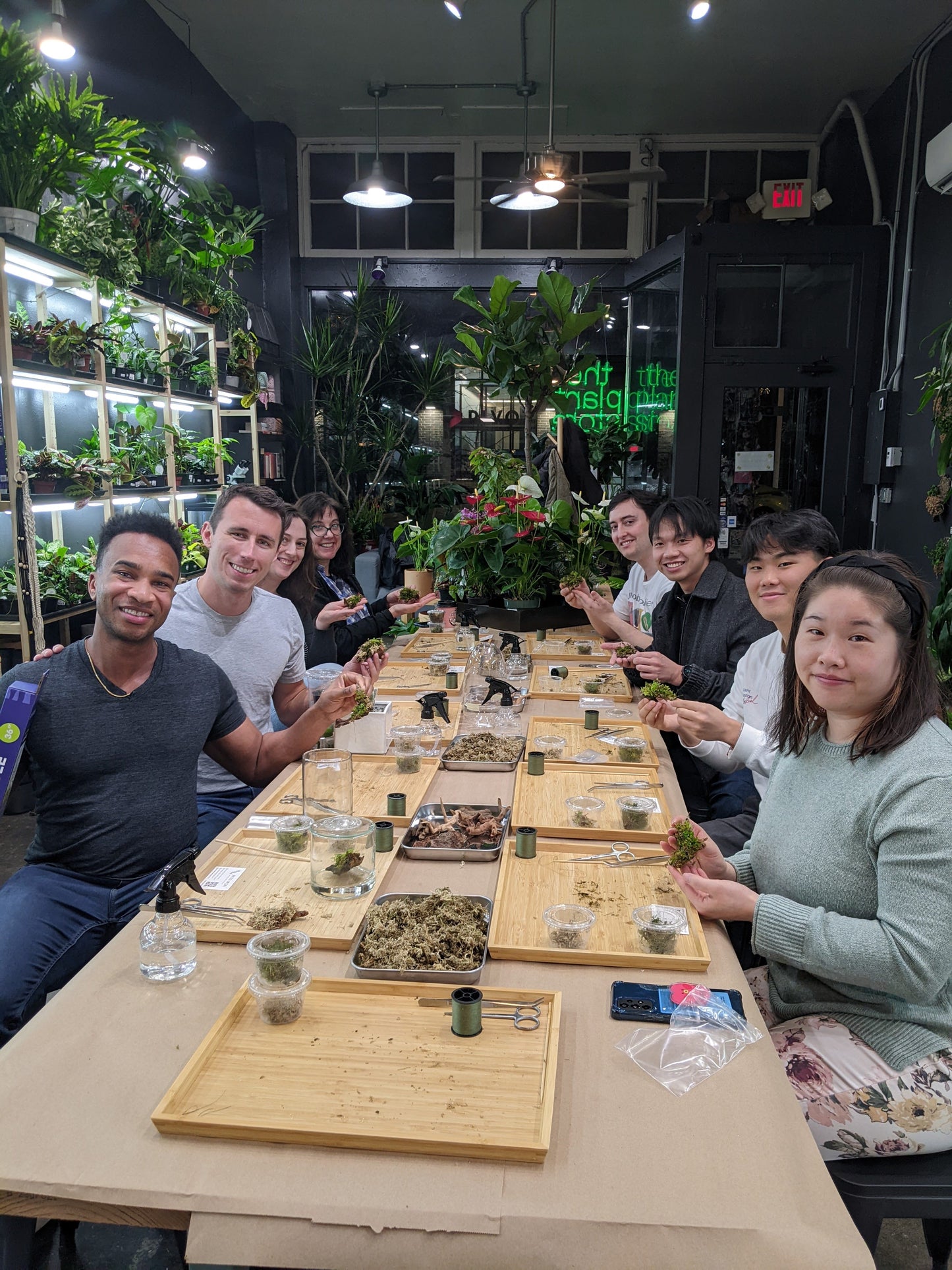 Jewel Orchid Kokedama Workshop (6/14 Fancy Plants)