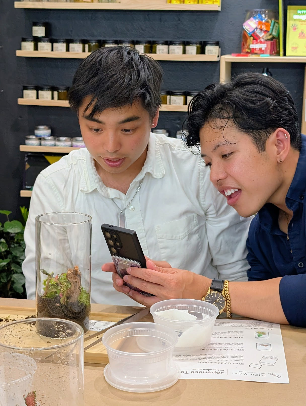 WORKSHOP - Jewel Orchid Terrarium