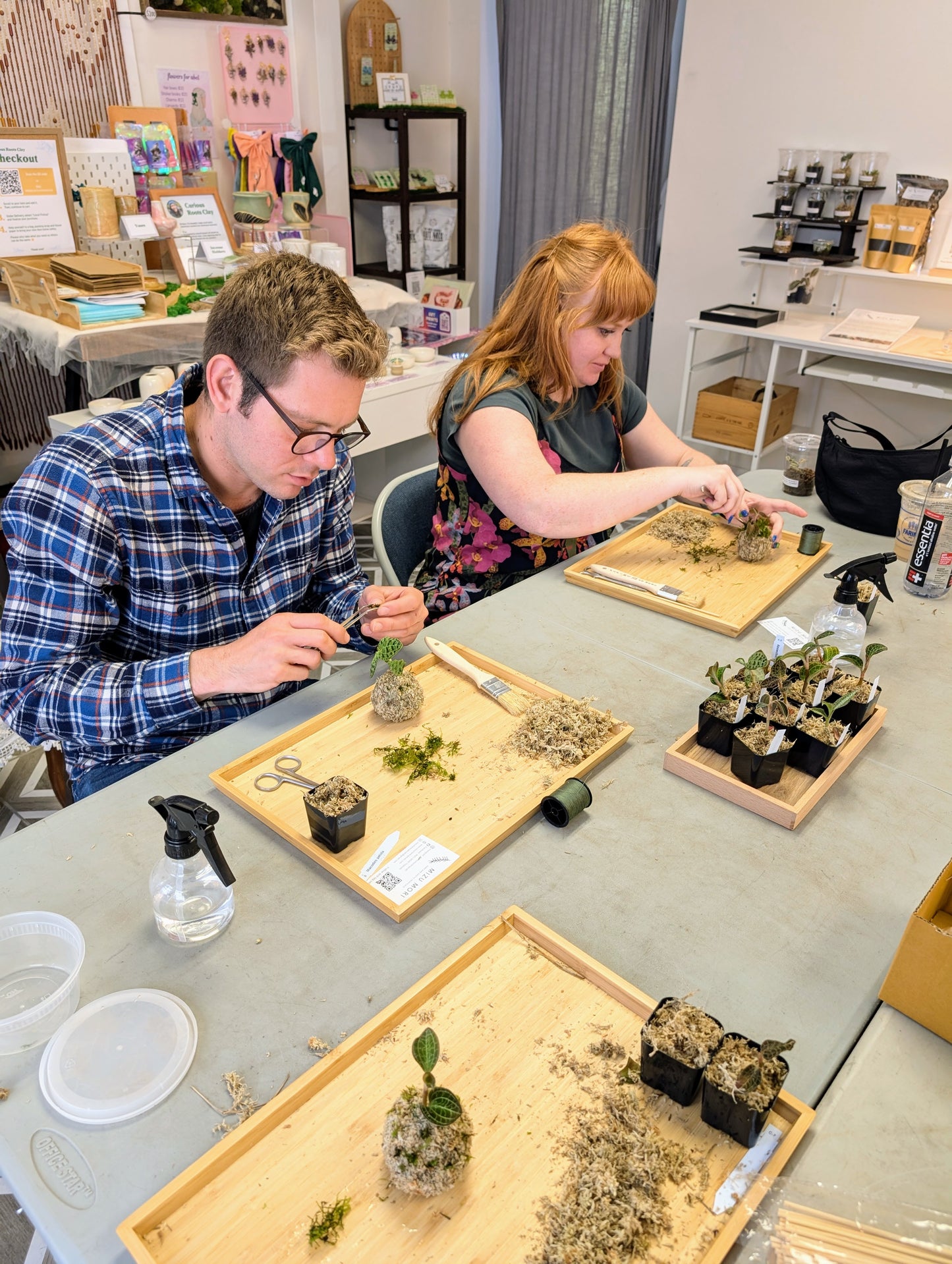 Wabi Kusa and Wabi Sabi Workshops